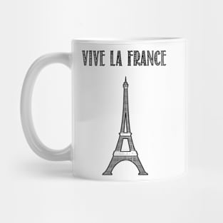 Vive La France - Bastille Day Mug